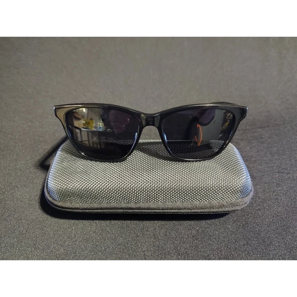 SALT. Optics Lynette‎ Sunglasses - Black Handcrafted Japanese Acetate 54mm